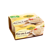 Riz au lait 4 x 140gr