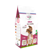 Croquettes pour chiot 2kgs