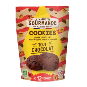 Cookies tout chocolat