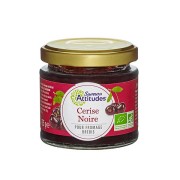 Confiture de Cerise Noire 125G