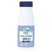Crème fraîche liquide 18mg