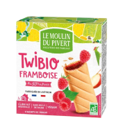 Twibio fourré Framboise 150g