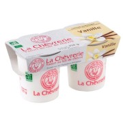 Yaourt de Chèvre à la  Vanille 2 x 125gr