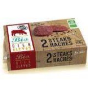 Steaks hachés 15% mat. 2x125g