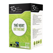 Thés vert déthéiné x24