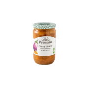 Curry d'aubergines 650gr