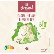 Choux fleurs fleurettes 600g