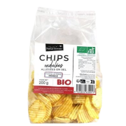 Chips ondulées sans sel 200g