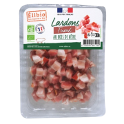 Lardons fumés bio 100gr