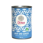 Lait de coco biologique 400 ml