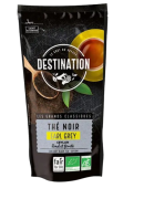 Thé noir Earl Grey équitable 80g