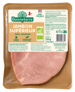 Jambon blanc x 3 120gr