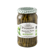 Haricots verts extra fins 180gr net égoutté