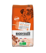 Café grains 100% Moka pur arabica 1kg