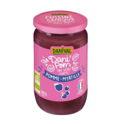 Compote Dani'Pom Pomme Myrtille 700gr