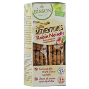 Sablés authentiques raisins noisettes 175g