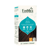 EMBLICA Coloration végétale 2.1 brun glacé 100g