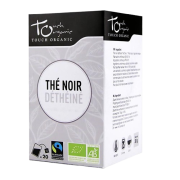 Thé noir déthéiné bio x24