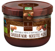 Pâte à tartiner au chocolat noir 200gr