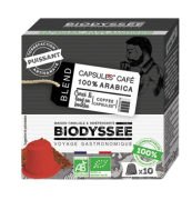 Capsules 100% arabica forte italien x10