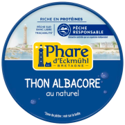 Thon au naturel 160gr