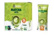 Matcha latte en stick 8x20g