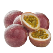 Lot de 5 fruits de la passion