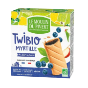 Twibio fourrés Myrtille 150gr