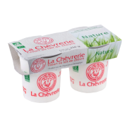 Yaourt de Chèvre nature 2 x 125gr