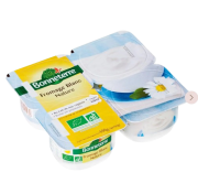 Fromage blanc 4x100g