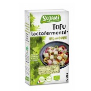 Tofu lactofermenté à l'Ail des Ours 200gr