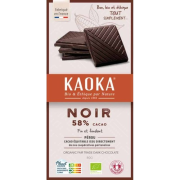 Tablette simply dark 58% 80g