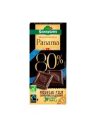 Chocolat noir origine Panama 80% caco 70gr