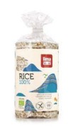 Galettes de riz allégées en sel 100gr