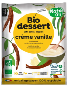 Bio crème saveur vanille 35gr