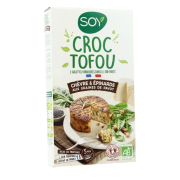 Croc Tofou Chèvre Épinard 2 x 100gr