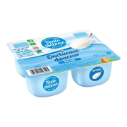 Onctueuse douceur nature x4