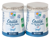 Caillé au lait de Brebis 2 x 125gr