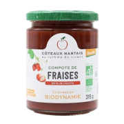 Compote aux fraises 315gr