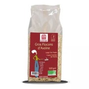 Flocons 5 céréales toastées bio 500 g Grillon d'Or 