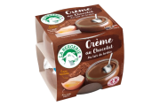 Crème renversée de Brebis au  Chocolat 2 x 110gr
