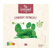 Épinards en branche 600g