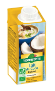 Lait de coco à cuisiner 200ml