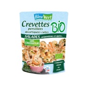 Crevettes cuites persillées bio 100gr