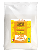 Farine blanche de blé tendre T65 2,5KG