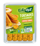 Torsades lentille corail 170g