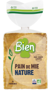 Pain 100% mie nature 500gr