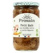 Petit salé Lentilles vertes et petits légumes 680gr