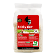 Riz gluant sticky rice équitable 500gr