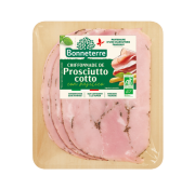 Prosciutto con basilico sans nitrite 80gr